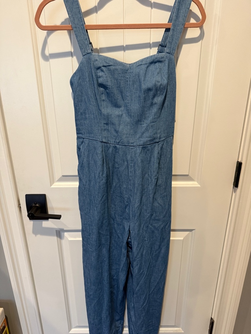 Old Navy Light Blue Denim Jumpsuit